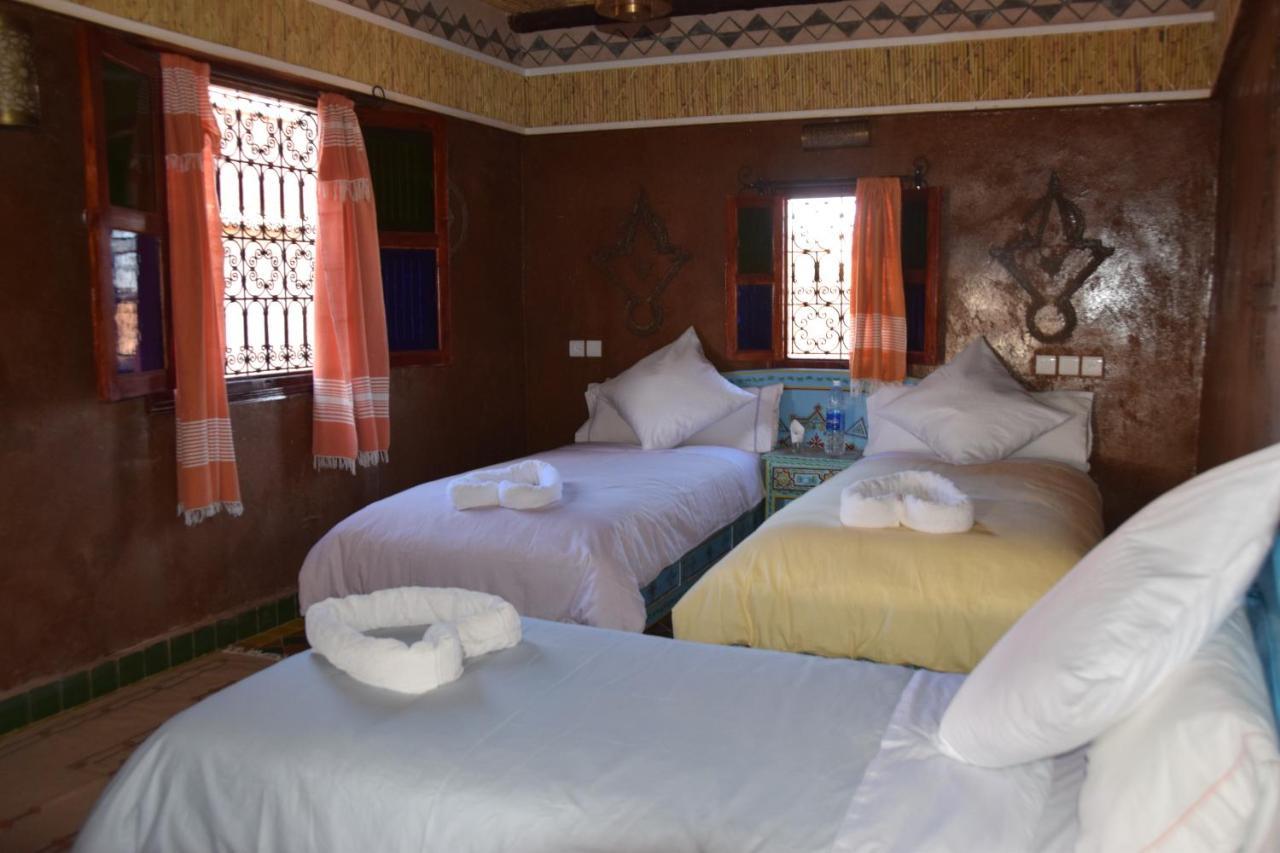 مبيت وإفطار الكيلا دي مجونة Kasbah Assafar المظهر الخارجي الصورة