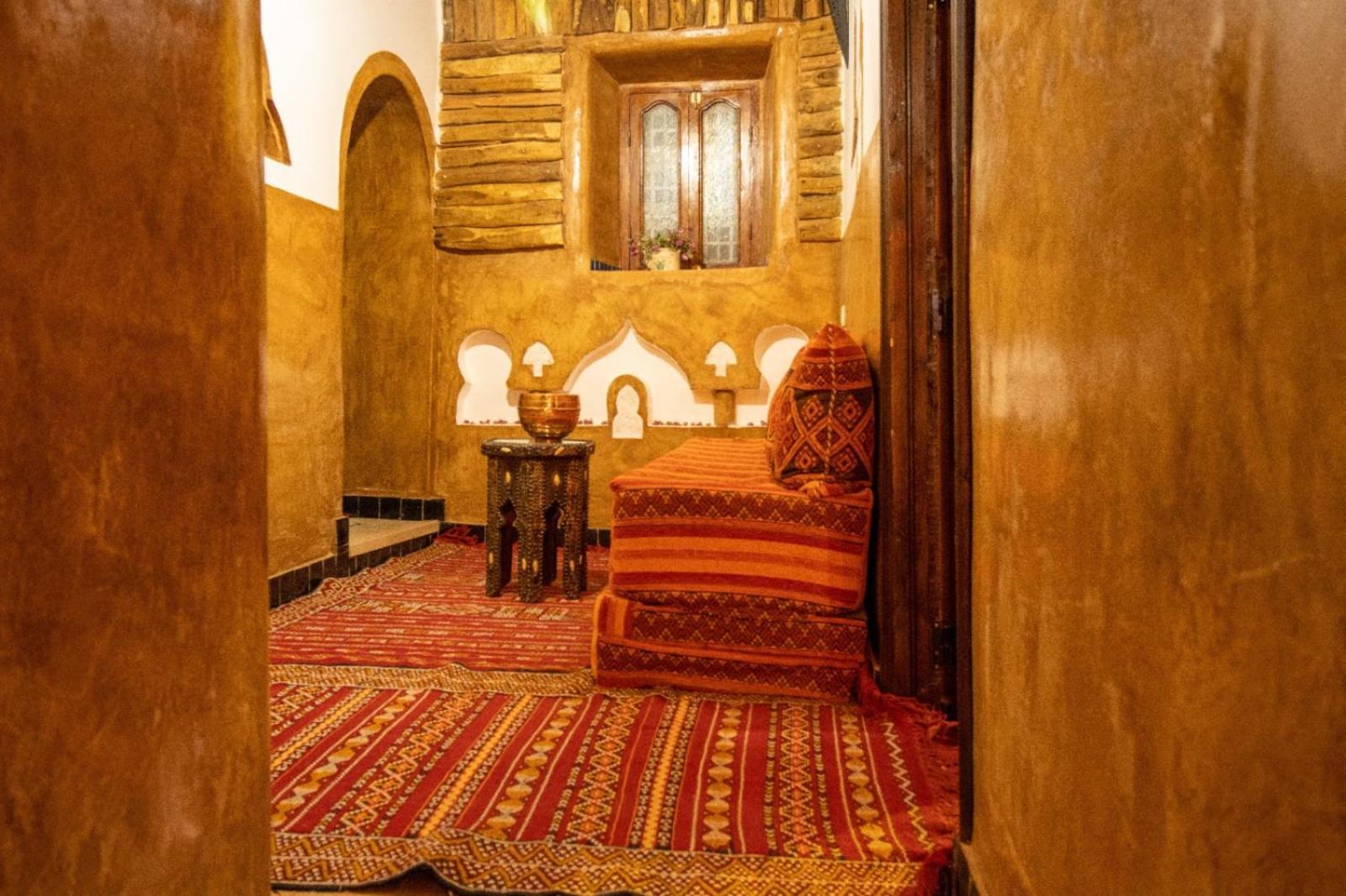 مبيت وإفطار الكيلا دي مجونة Kasbah Assafar المظهر الخارجي الصورة