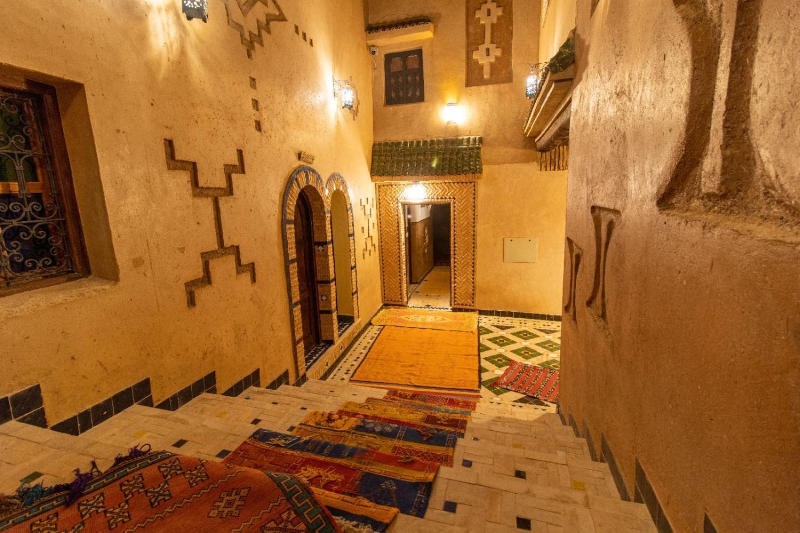 مبيت وإفطار الكيلا دي مجونة Kasbah Assafar المظهر الخارجي الصورة
