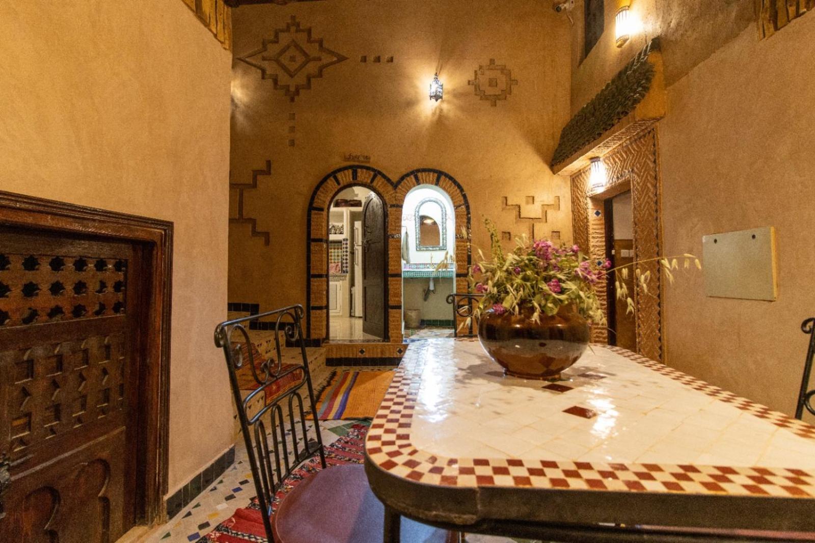 مبيت وإفطار الكيلا دي مجونة Kasbah Assafar المظهر الخارجي الصورة