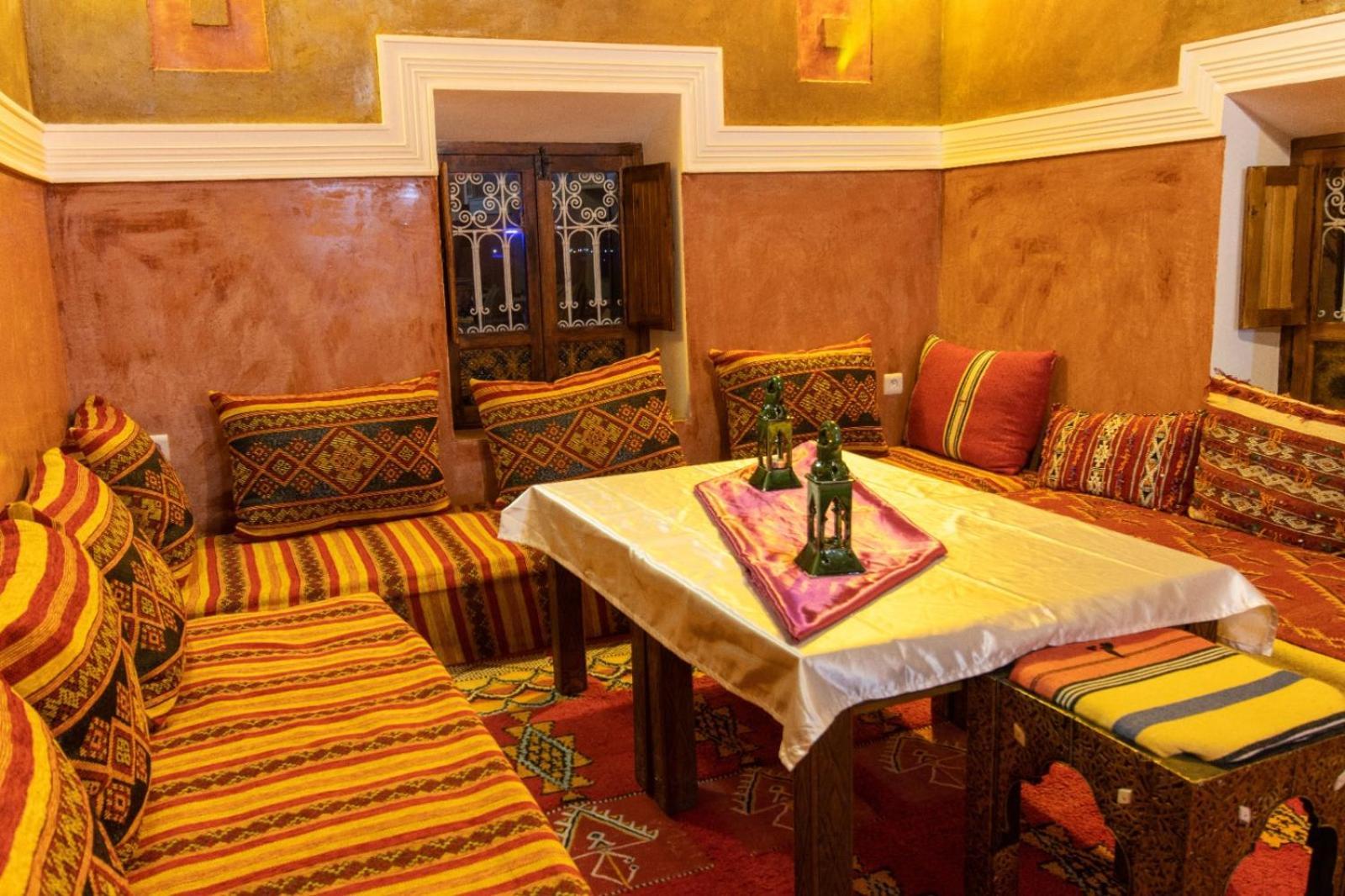مبيت وإفطار الكيلا دي مجونة Kasbah Assafar المظهر الخارجي الصورة