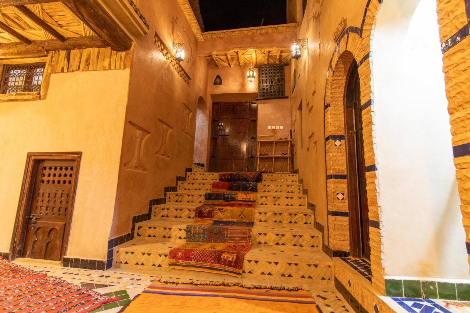 مبيت وإفطار الكيلا دي مجونة Kasbah Assafar المظهر الخارجي الصورة