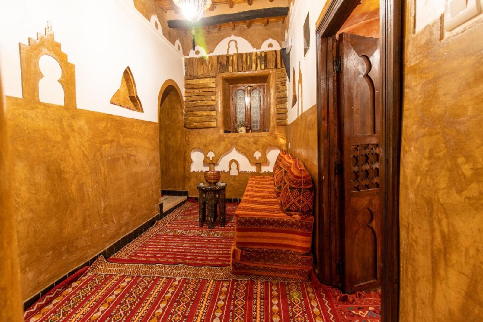 مبيت وإفطار الكيلا دي مجونة Kasbah Assafar المظهر الخارجي الصورة