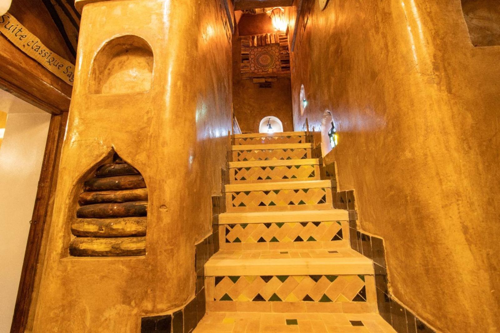 مبيت وإفطار الكيلا دي مجونة Kasbah Assafar المظهر الخارجي الصورة