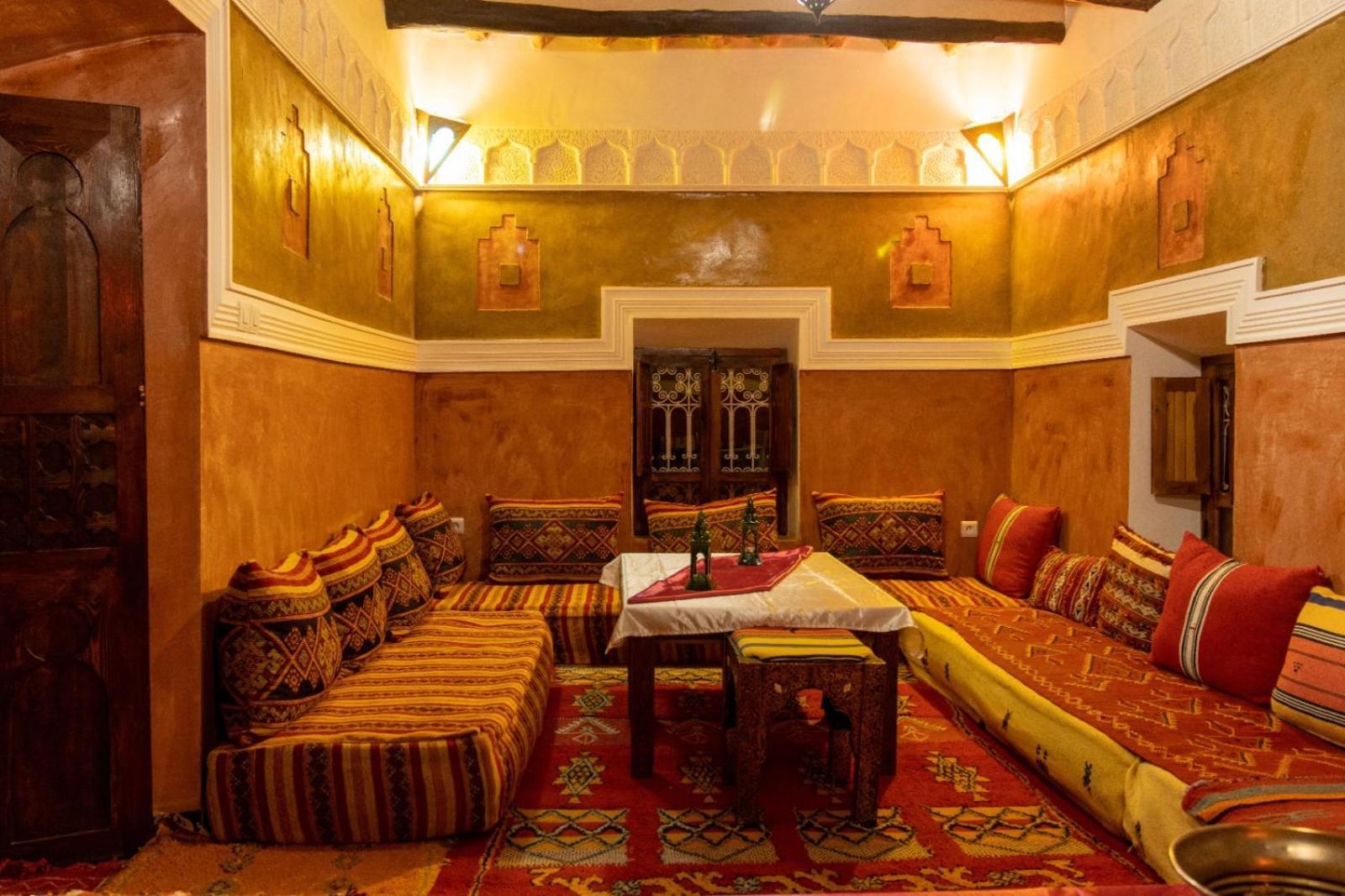 مبيت وإفطار الكيلا دي مجونة Kasbah Assafar المظهر الخارجي الصورة