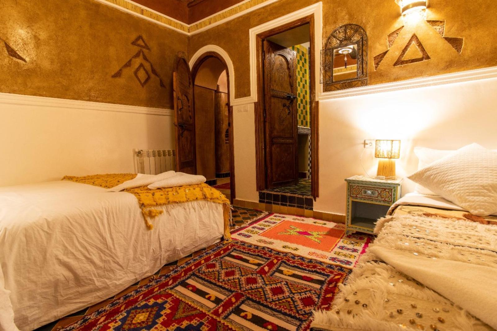 مبيت وإفطار الكيلا دي مجونة Kasbah Assafar المظهر الخارجي الصورة