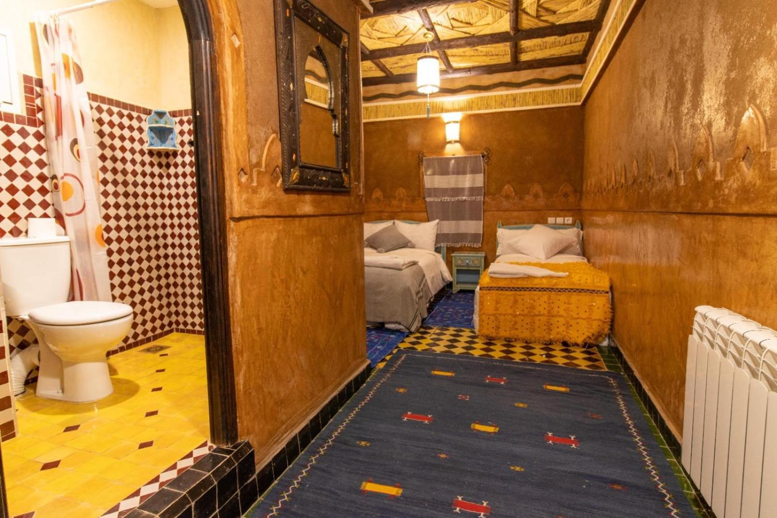 مبيت وإفطار الكيلا دي مجونة Kasbah Assafar المظهر الخارجي الصورة