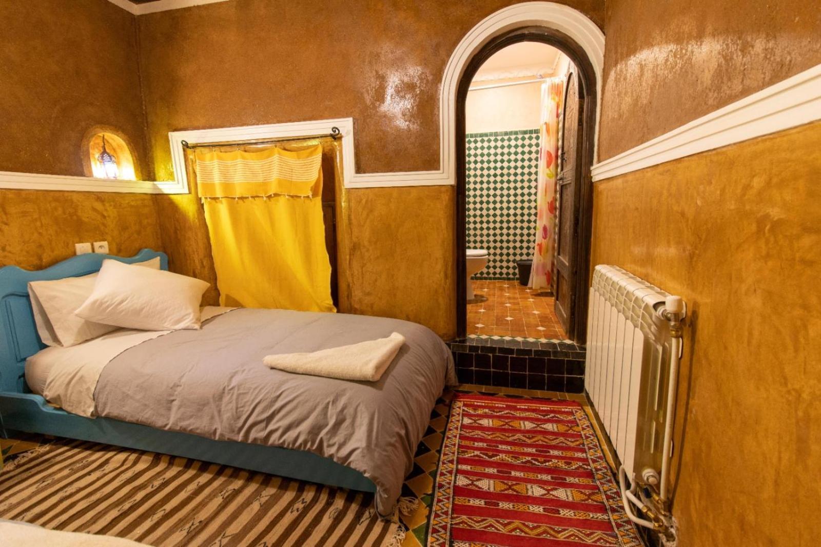مبيت وإفطار الكيلا دي مجونة Kasbah Assafar المظهر الخارجي الصورة