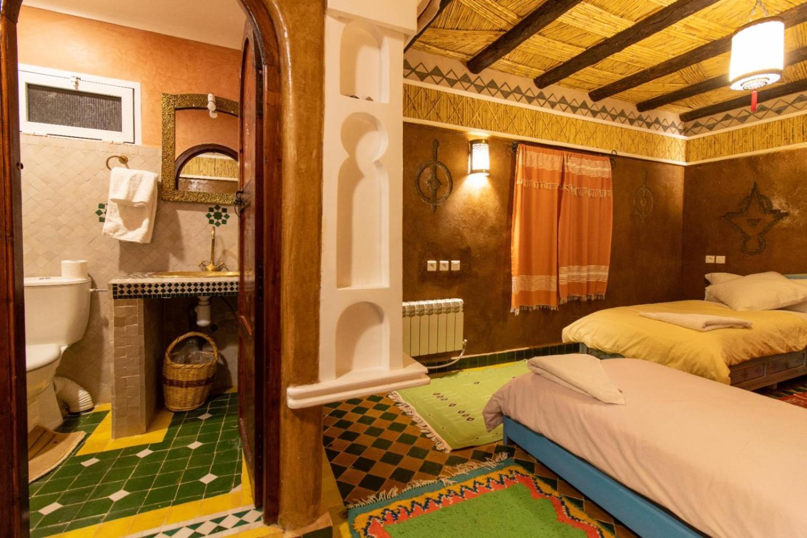 مبيت وإفطار الكيلا دي مجونة Kasbah Assafar المظهر الخارجي الصورة