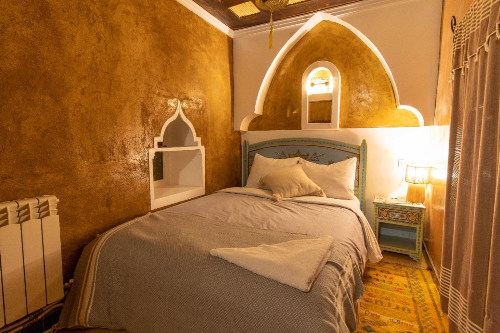 مبيت وإفطار الكيلا دي مجونة Kasbah Assafar المظهر الخارجي الصورة