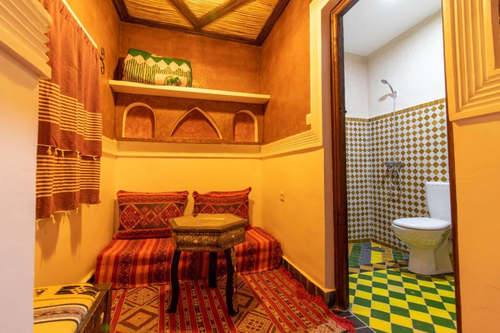 مبيت وإفطار الكيلا دي مجونة Kasbah Assafar المظهر الخارجي الصورة