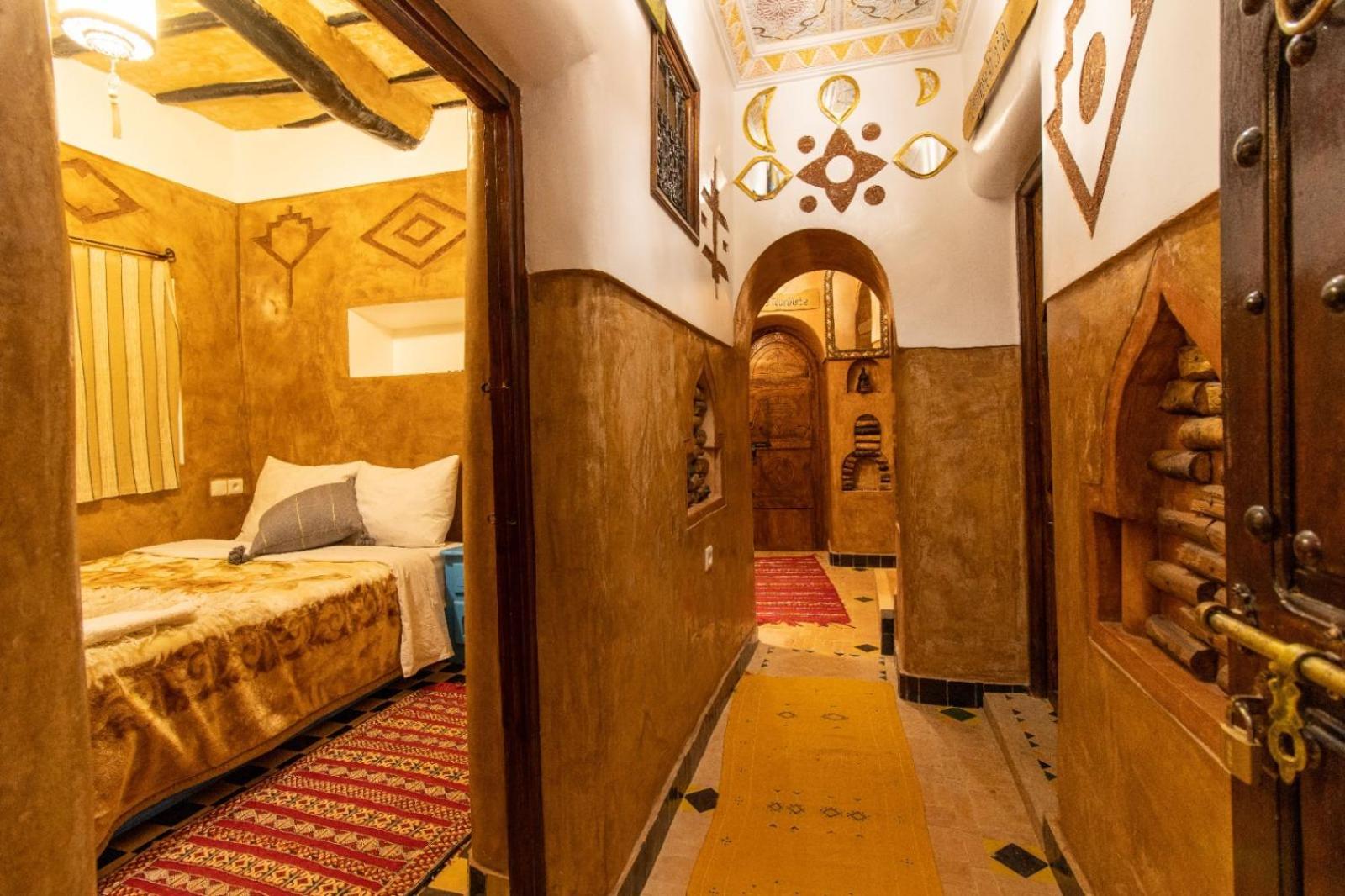 مبيت وإفطار الكيلا دي مجونة Kasbah Assafar المظهر الخارجي الصورة
