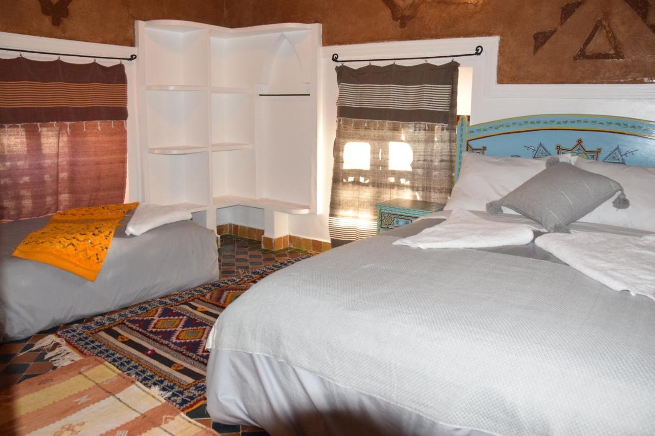 مبيت وإفطار الكيلا دي مجونة Kasbah Assafar المظهر الخارجي الصورة
