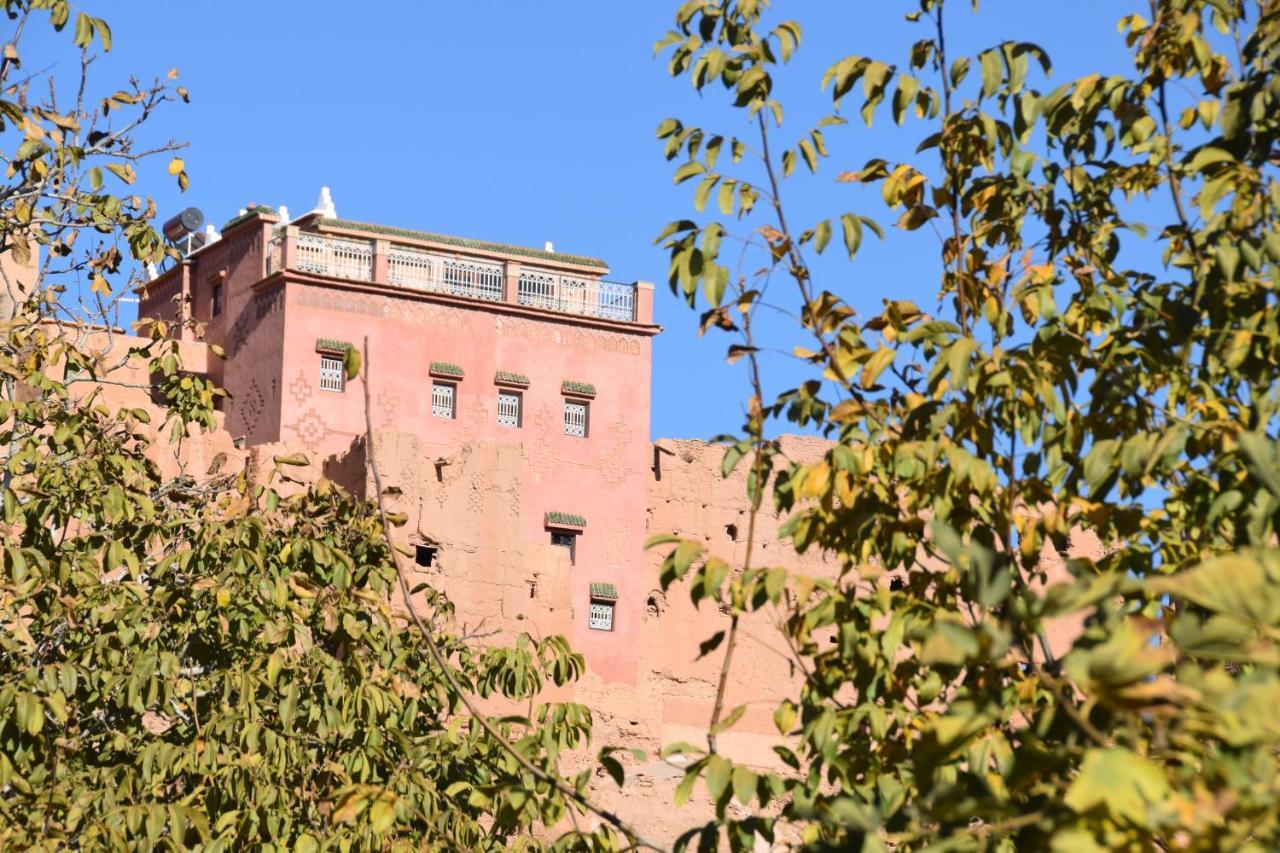 مبيت وإفطار الكيلا دي مجونة Kasbah Assafar المظهر الخارجي الصورة