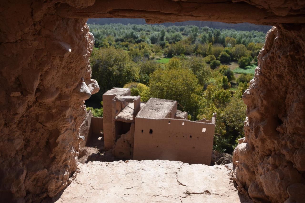 مبيت وإفطار الكيلا دي مجونة Kasbah Assafar المظهر الخارجي الصورة
