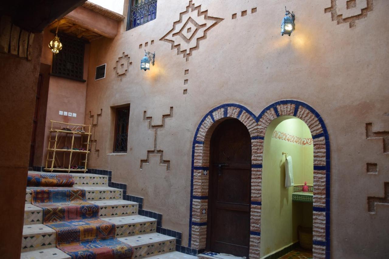 مبيت وإفطار الكيلا دي مجونة Kasbah Assafar المظهر الخارجي الصورة
