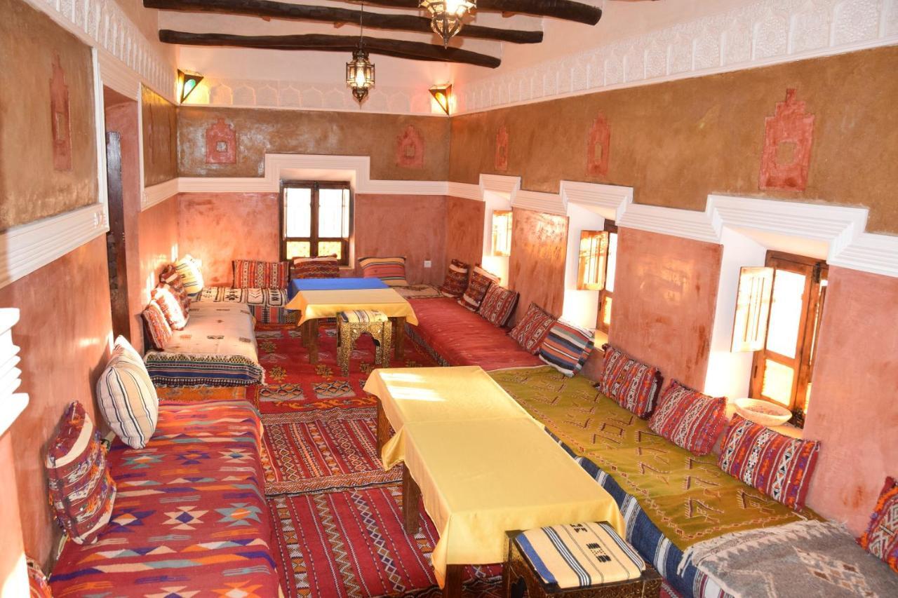 مبيت وإفطار الكيلا دي مجونة Kasbah Assafar المظهر الخارجي الصورة