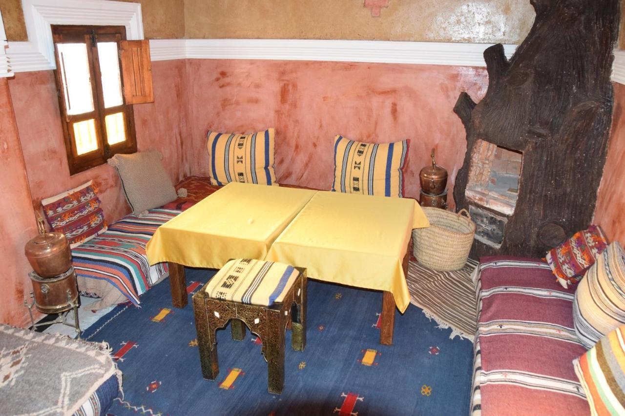 مبيت وإفطار الكيلا دي مجونة Kasbah Assafar المظهر الخارجي الصورة