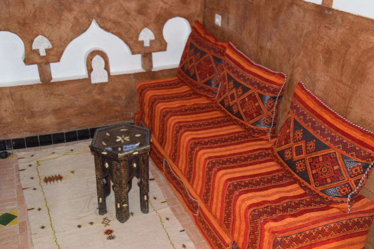 مبيت وإفطار الكيلا دي مجونة Kasbah Assafar المظهر الخارجي الصورة