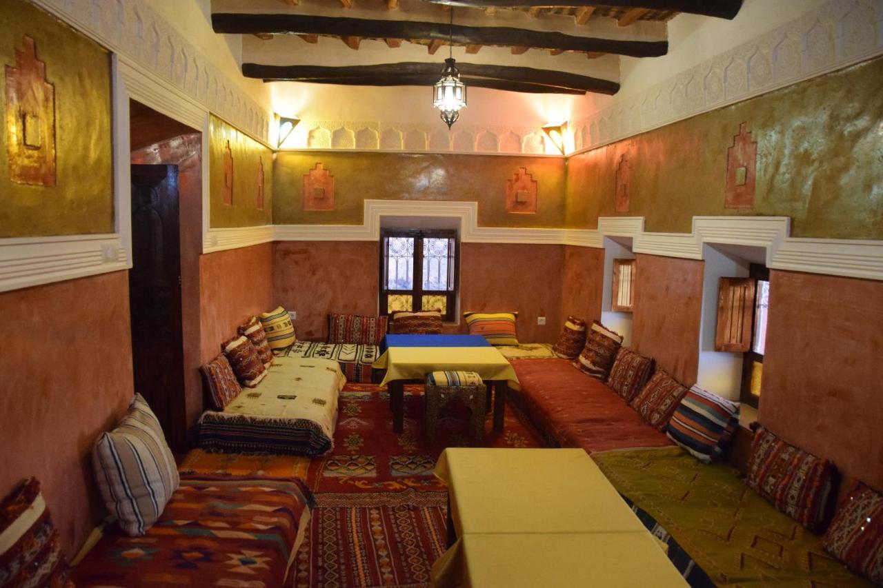 مبيت وإفطار الكيلا دي مجونة Kasbah Assafar المظهر الخارجي الصورة