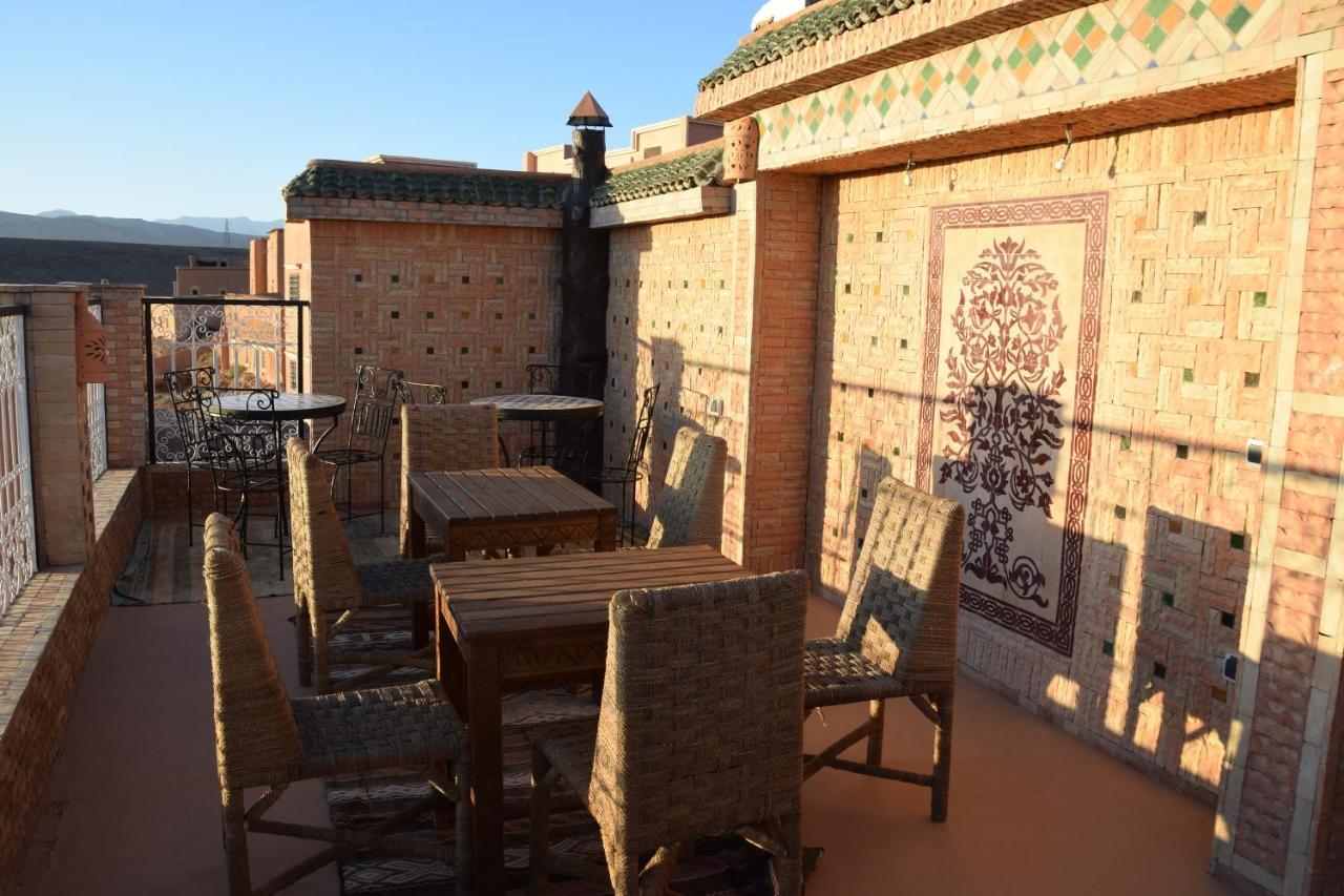 مبيت وإفطار الكيلا دي مجونة Kasbah Assafar المظهر الخارجي الصورة