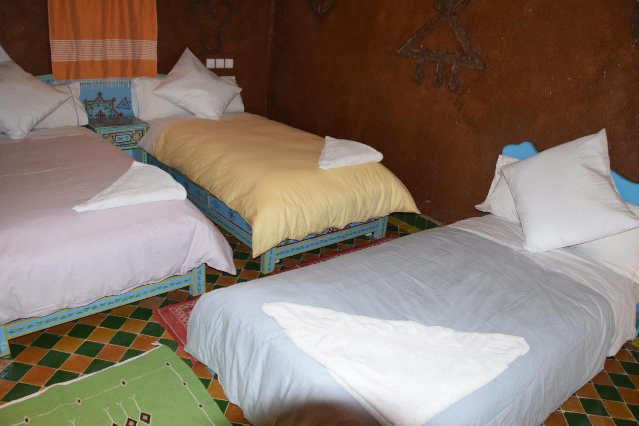 مبيت وإفطار الكيلا دي مجونة Kasbah Assafar المظهر الخارجي الصورة