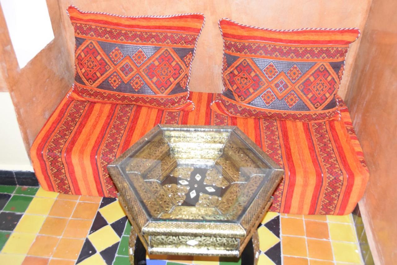 مبيت وإفطار الكيلا دي مجونة Kasbah Assafar المظهر الخارجي الصورة