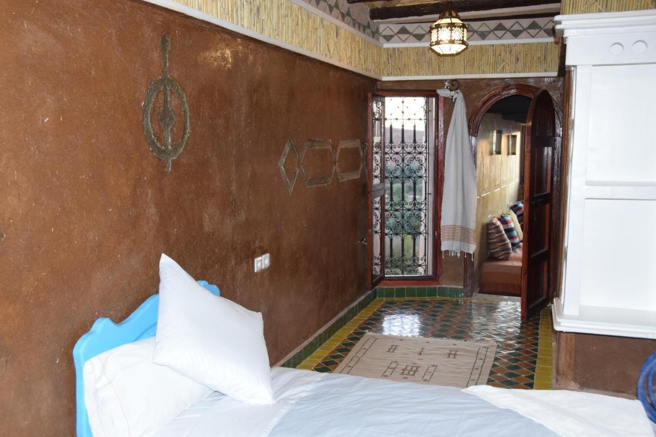 مبيت وإفطار الكيلا دي مجونة Kasbah Assafar المظهر الخارجي الصورة