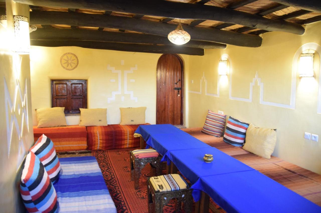 مبيت وإفطار الكيلا دي مجونة Kasbah Assafar المظهر الخارجي الصورة