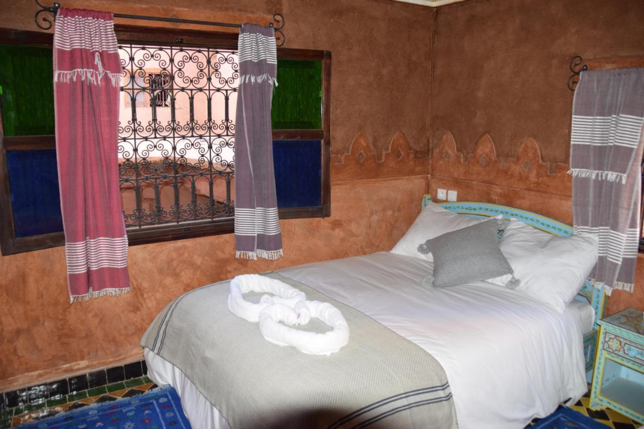 مبيت وإفطار الكيلا دي مجونة Kasbah Assafar المظهر الخارجي الصورة