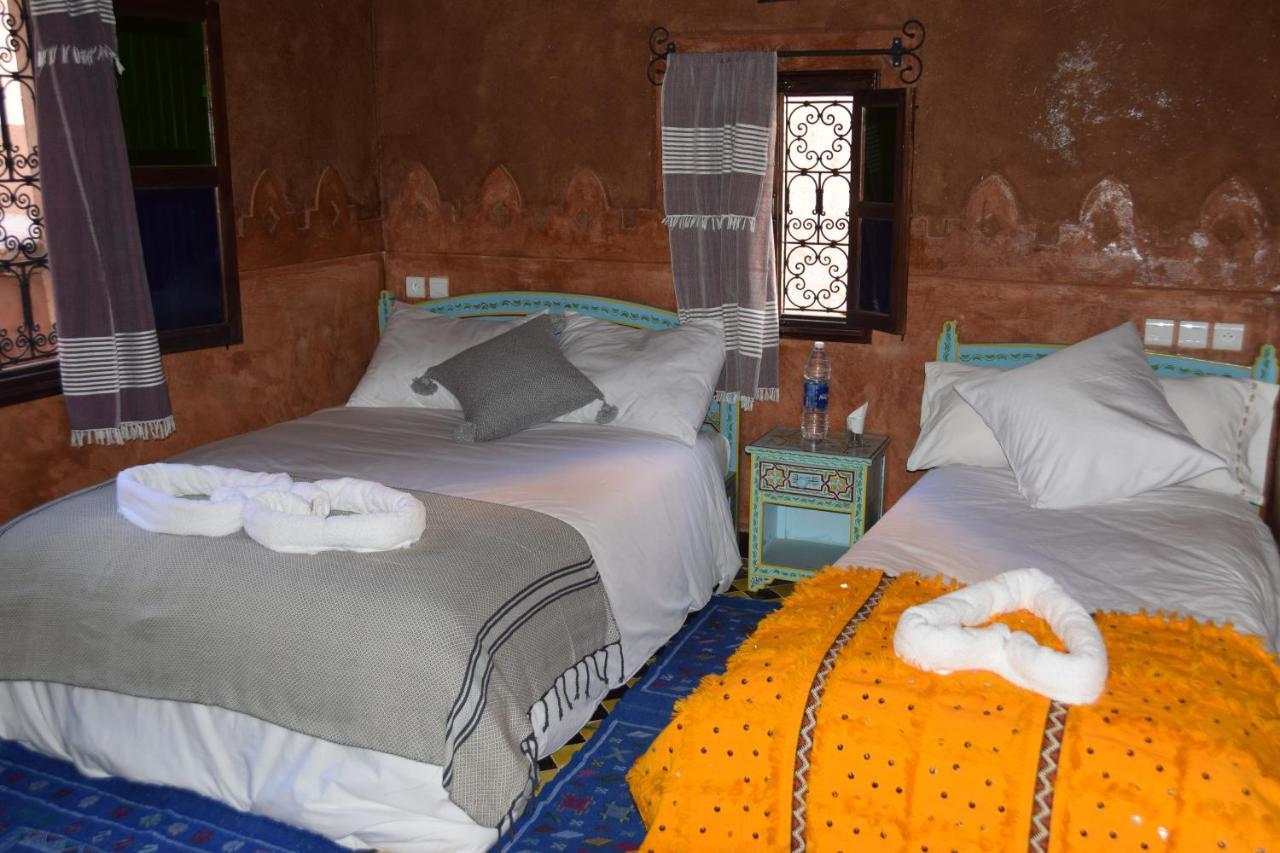 مبيت وإفطار الكيلا دي مجونة Kasbah Assafar المظهر الخارجي الصورة