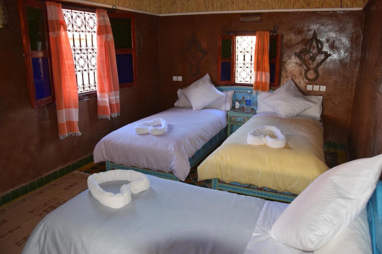 مبيت وإفطار الكيلا دي مجونة Kasbah Assafar المظهر الخارجي الصورة
