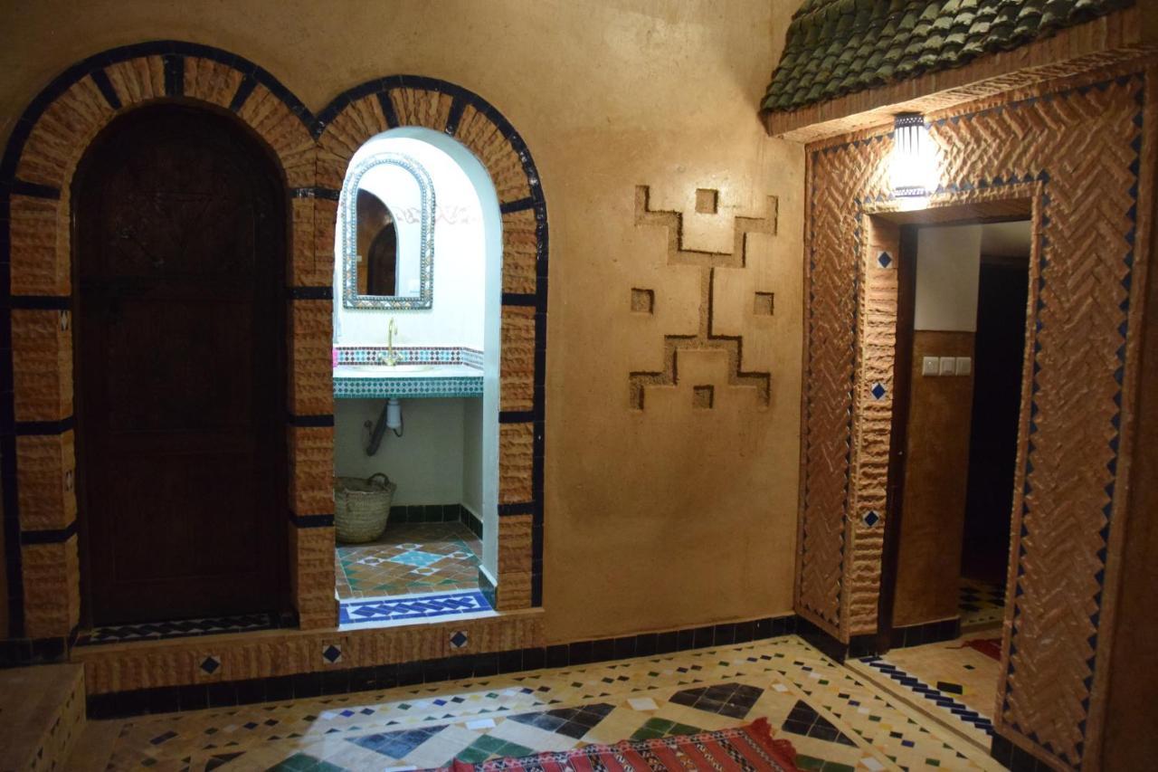مبيت وإفطار الكيلا دي مجونة Kasbah Assafar المظهر الخارجي الصورة